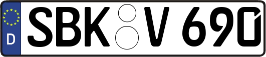 SBK-V690