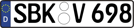 SBK-V698