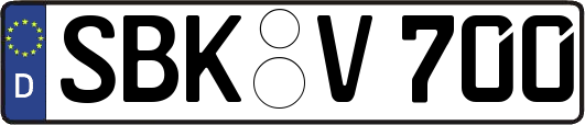 SBK-V700