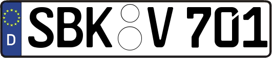 SBK-V701
