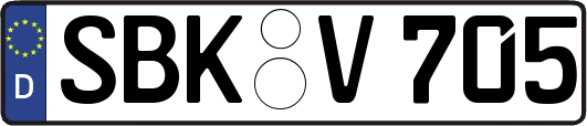 SBK-V705