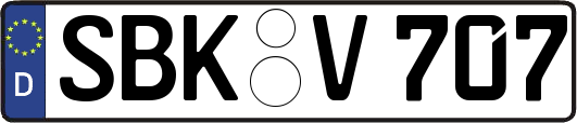 SBK-V707