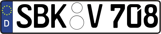 SBK-V708