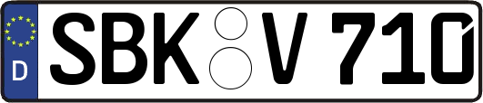 SBK-V710