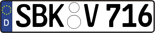 SBK-V716