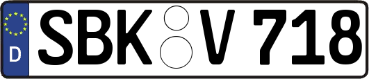 SBK-V718