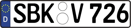 SBK-V726