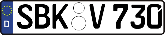 SBK-V730