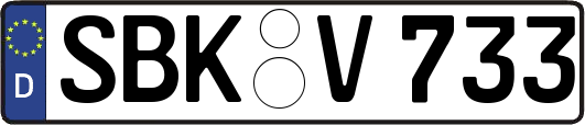 SBK-V733