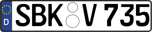 SBK-V735