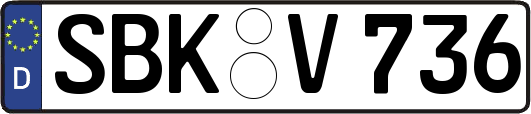SBK-V736