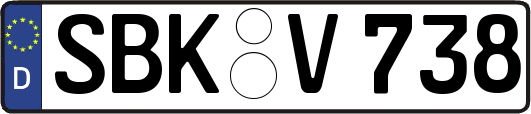 SBK-V738