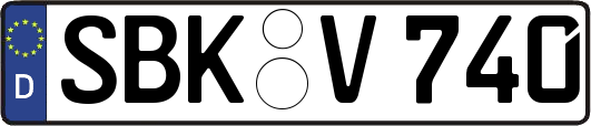 SBK-V740