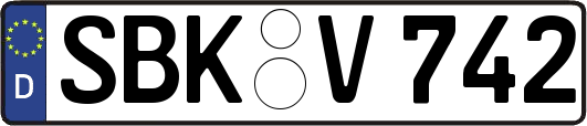 SBK-V742