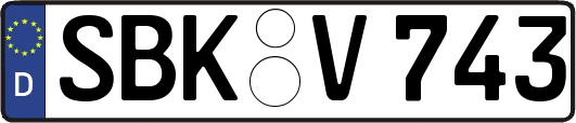 SBK-V743
