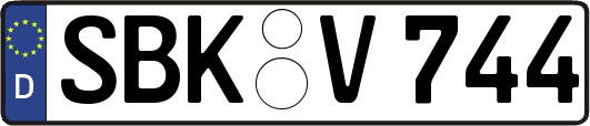 SBK-V744