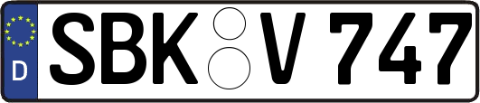 SBK-V747