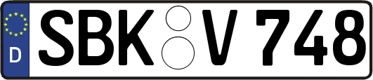SBK-V748