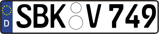 SBK-V749