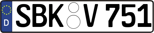 SBK-V751