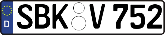SBK-V752