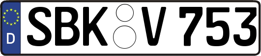 SBK-V753