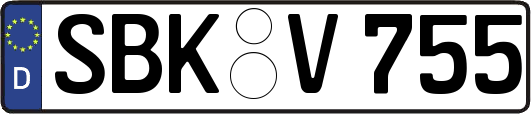 SBK-V755