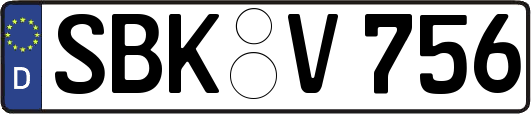 SBK-V756
