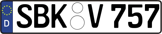 SBK-V757