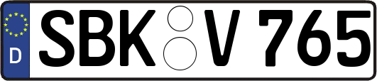 SBK-V765