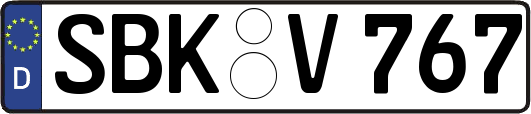 SBK-V767