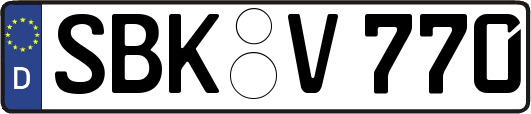SBK-V770