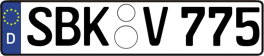 SBK-V775
