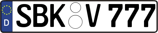 SBK-V777