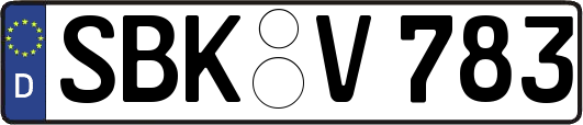 SBK-V783