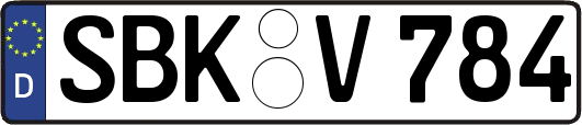 SBK-V784