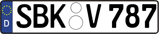 SBK-V787