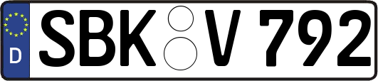 SBK-V792