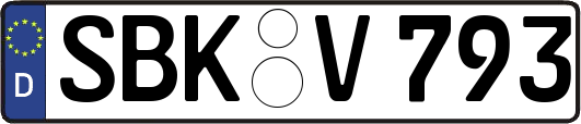 SBK-V793