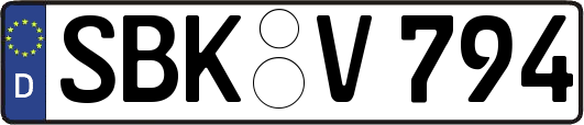 SBK-V794