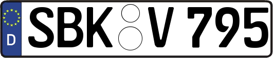 SBK-V795