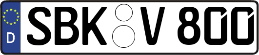SBK-V800