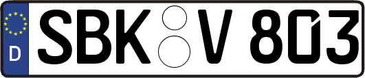 SBK-V803