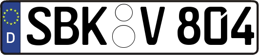 SBK-V804