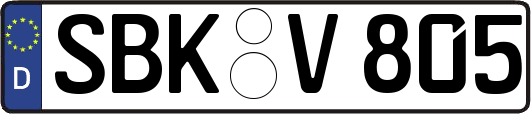SBK-V805