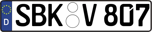 SBK-V807