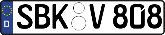 SBK-V808