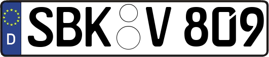 SBK-V809