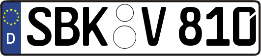 SBK-V810