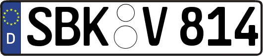 SBK-V814